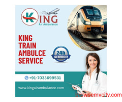 Utilize Train Ambulance Services in Ranchi by King with world-class experienced doctors
