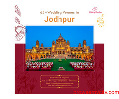 Wedding Venues in Jodhpur – Destination Wedding Venues