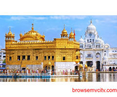Golden Triangle Tour with Amritsar | Golden Temple Tour