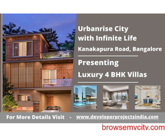 Urbanrise City with Infinite Life - Unveiling Extravagance on Kanakapura Road, Bangalore