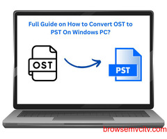 Best and Easy to Use OST to PST Converter For Windows Computer