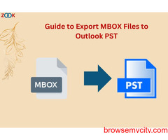 Recommended Solution to Convert MBOX Files to Outlook PST