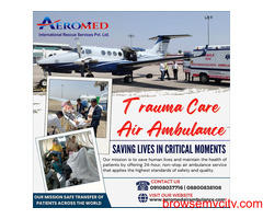 Aeromed Air Ambulance Service in Guwahati - You Can Outside Anywhere For Medical Purposes