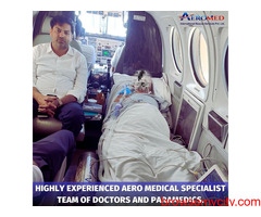 Aeromed Air Ambulance Service in Ranchi - Just Hire To Go Outside Your Current Place