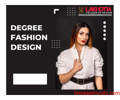 bsc in fashion design at Lakhotia | Learn fashion design at Lakhotia