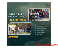 Discover Ideal Venue Options for Your Corporate Offsite near Delhi with CYJ