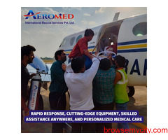 Aeromed Air Ambulance Service in Bangalore - Patient Care With Complete Assistance