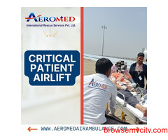 Aeromed Air Ambulance Service in Hyderabad - The Flight Is Ready 24 Hours