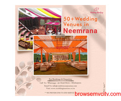 Top Wedding Venues in Neemrana – Wedding Resorts near Delhi
