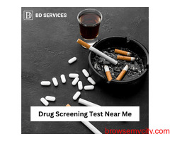 How to Find Affordable Drug Screening Tests Near Me