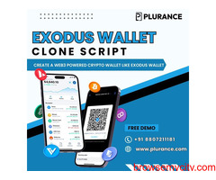 Exodus Wallet Clone Script - Deploy the web3-based crypto wallet for your exchange