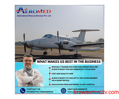 Aeromed Air Ambulance Service in Kolkata - Hire The Top Medical Flight