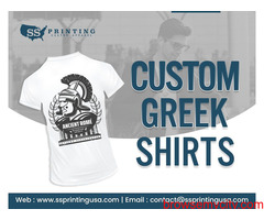 Custom Fraternity Shirts |  Greek Shirt Designs