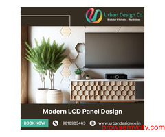 Modern LCD Panel Designs in Gurgaon