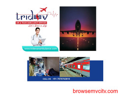 Get the Flight in Ready Mode - Tridev Air Ambulance in Ranchi