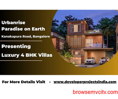 Urbanrise Paradise on Earth - Where Luxury Finds Its True Home on Kanakapura Road