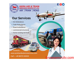 Ansh Air Ambulance Service in Guwahati: Safest and Affordability for Patient Transfers