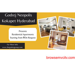 Godrej Upcoming Project in Neopolis Kokapet Hyderabad – New Residential Launch
