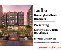 Lodha Bannerghatta Road - Where Luxury Residences Redefine Urban Living in Bangalore
