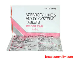 Buy Broclear Tablet || Asthma and COPD Sufferers
