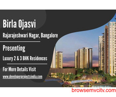 Birla Ojasvi - Exquisite Living in the Heart of R R Nagar, Bangalore