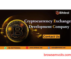 Crypto Exchange Development Services | Bitdeal