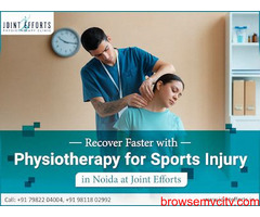Your Path to Recovery: Physiotherapist & Chiropractor in Noida - Joint Efforts