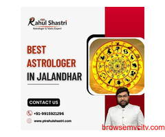 Best Astrologer in Jalandhar | Rahul Shastri - Contact Now!
