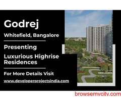 Godrej Whitefield - Where Urban Elegance Meets Modern Luxury in Bangalore's Highrise Living
