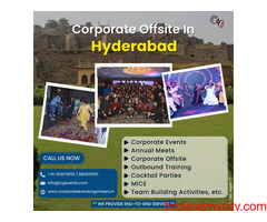 Elevate Your Corporate Offsite in Hyderabad with CYJ