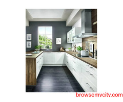 G-Shaped Kitchens from Indo Furnishing