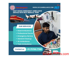 Top Emergency Road Ambulance Services in Patna - Vayu Ambulance Available in 24x7