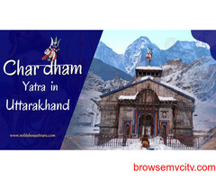 Char Dham Yatra in Uttarakhand,Travel Guide and Tour package