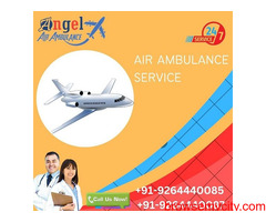 Get India's Best Angel Air Ambulance Service in Allahabad