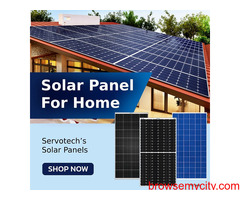 Rooftop Solar Panels for Your Home
