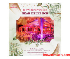 Destination Wedding Venues near Delhi | Resorts For Wedding near Delhi