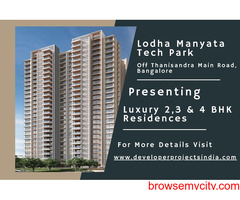Lodha Manyata Tech Park - Where Luxury Living Embraces Innovation in Bangalore