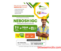 Unlock Your Potential with NEBOSH IGC Online Training in India