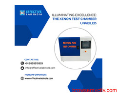 Illuminating Excellence: The Xenon Test Chamber Unveiled