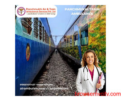 Take Panchmukhi Train Ambulance Services in Ranchi for Better Medical Care