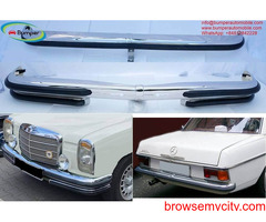 Mercedes W114 W115 Sedan Saloon S2 (1968-1976) bumpers new
