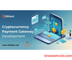 Crypto Payment Gateway Development Services - Bitdeal