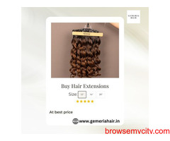 Extend Your Beauty: Buy Hair Extensions Today!