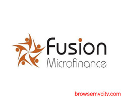 Small loan finance - FusionMicrofinance