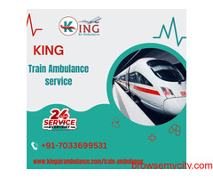 Select King Train Ambulance Service in Kolkata for hassle-free patient transfer