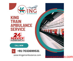 Select King Train Ambulance Service in Varanasi for Hassle-free Patient Transfer