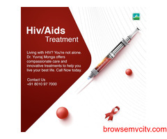 Private HIV doctors near me -Dr. Yuvraj Monga Call 8010977000