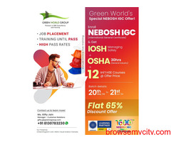 Gain your NEBOSH IGC certification in Punjab now!