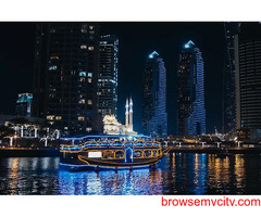 Dhow Cruise Dubai Marina – Luxury Dining at Dubai Marina