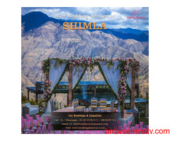 Wedding Venues in Shimla | Wedding Resorts in Shimla